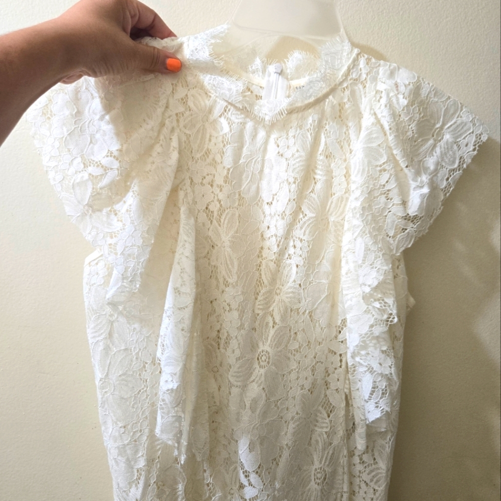 Lace body suit NWT purchased at forever21